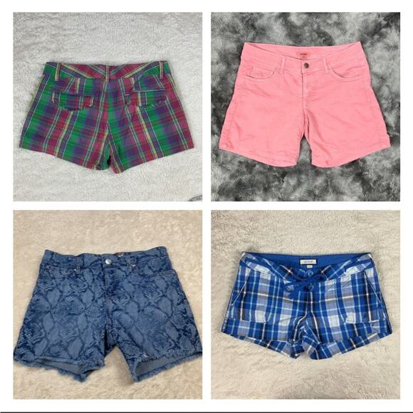 Clearance bundle lot of 4 shorts, size 6 - Aerie, Seven, Old Navy - Picture 1 of 9